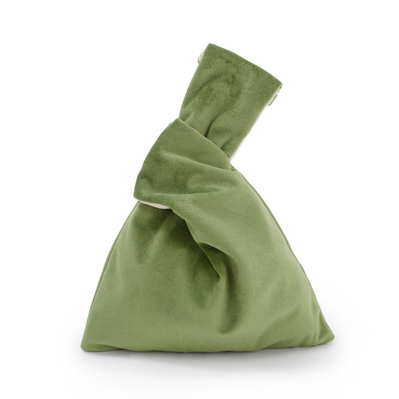 Sac à poignets de rangement de poche Velvet