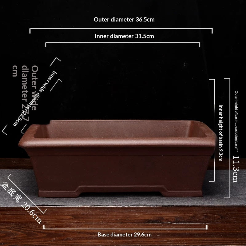 Bureau intérieur classique Bonsai Pot