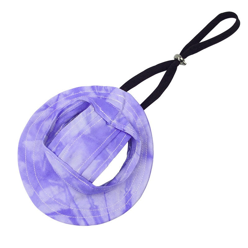 Chapeau de chat Été Pare-soleil Chapeau de pêcheur Fuite d'oreille réglable