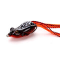 Équipement de pêche Lure Frog Black Fish Kill Simulation Bait Fishing Bait Big Frog