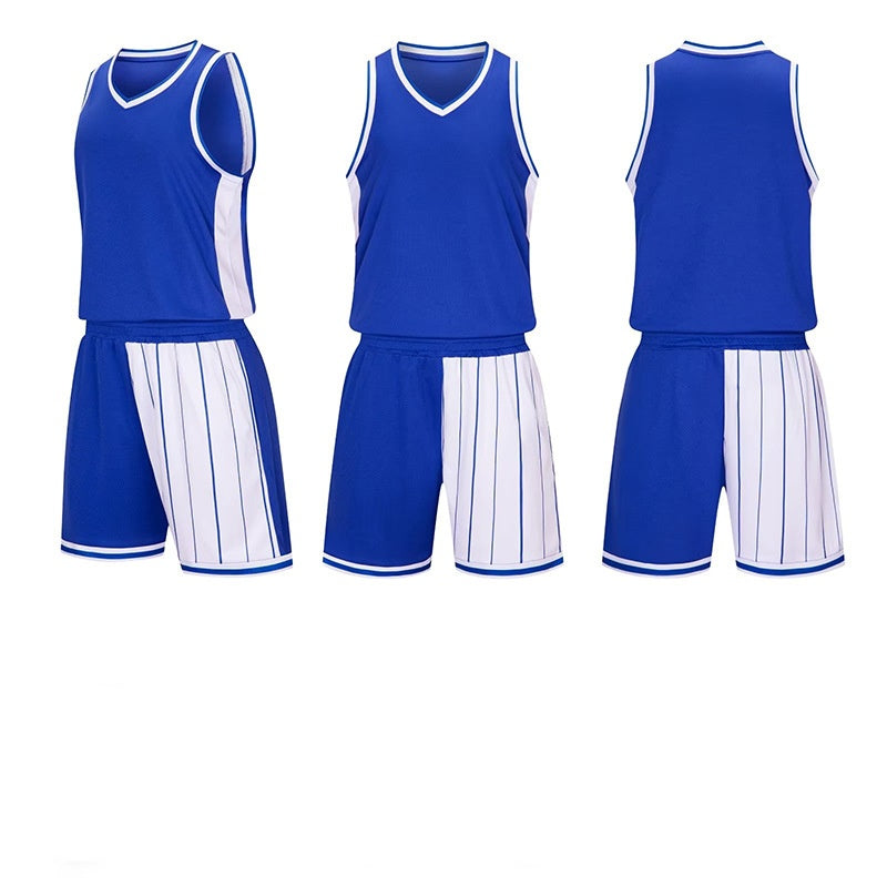Habillement de basketball costume d'été homme à séchage rapide bal d'entraînement