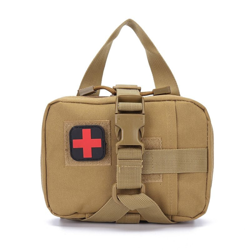 Trousse de premiers soins pour la maison de voiture de plein air Sac de rangement portatif tactique en médecine