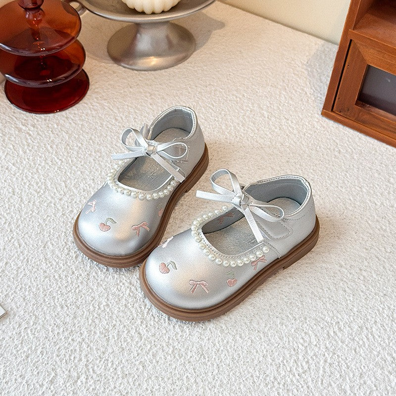 Chaussures en cuir pour enfants