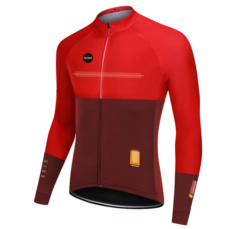 Robe de course d'équitation Downhill Veste polaire chaud