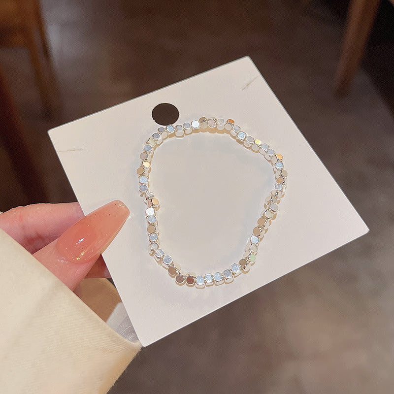 Bracelet Zircon Super Shiny de luxe pour femmes