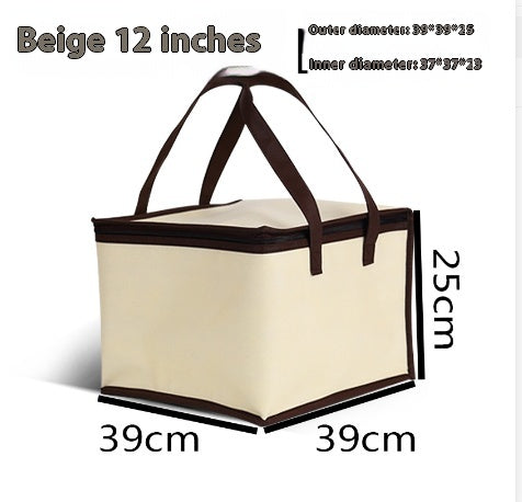 6 pouces 8 pouces 10 pouces 12 pouces de hauteur en aluminium Cake Isolation Sac Seafood Steak T