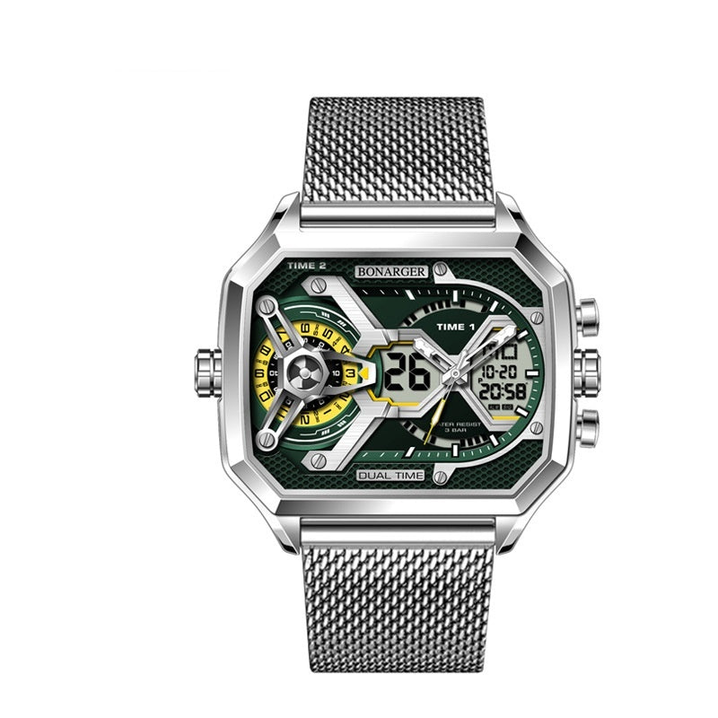 Montre électronique multi-fonctionnelle de sport léger et étanche