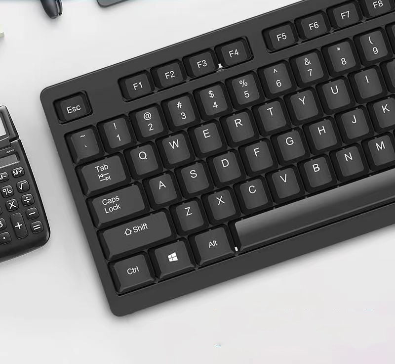 Keyboard and mouse combo USB cable all-in-one laptop