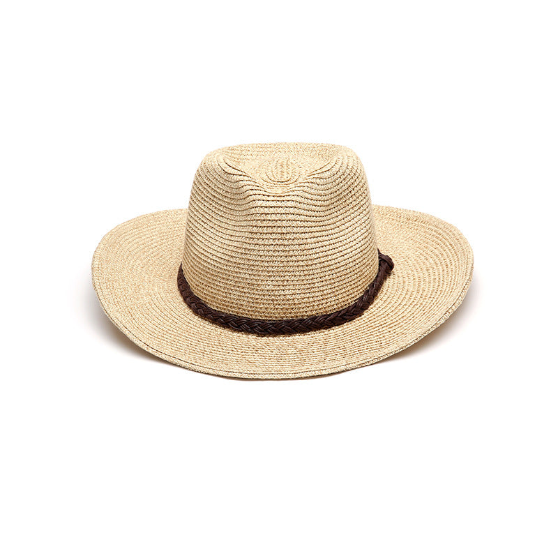 Chapeau de soleil pliable d'été pour hommes