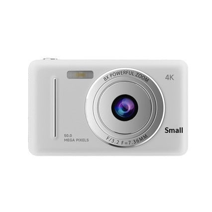 Caméra CCD A1 haute apparence numérique rétro compacte et portable point et caméra de tir