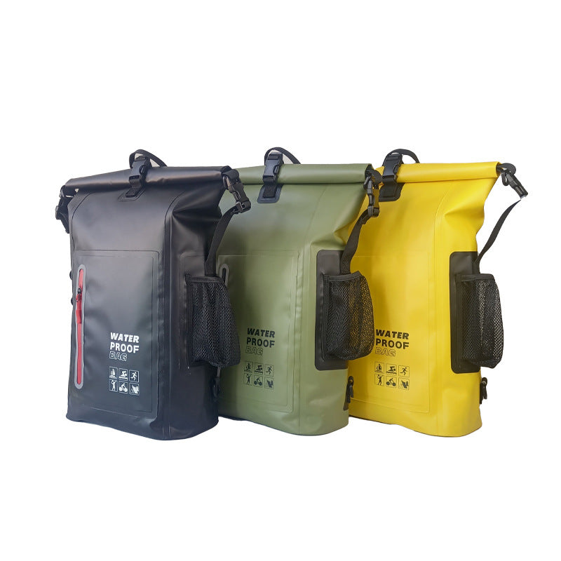 Sac à dos en PVC Outdoor Sports Waterproof Sac Mountainering Camping