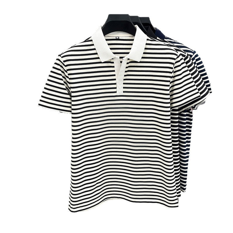 Loose Harajuku Style Hong Kong Style demi-cravate Top