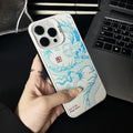 Coque de téléphone lumineux coloré Patterns personnalisés
