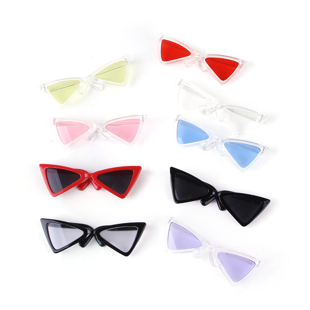 Lunettes de couleur drôle Accessoires pour chiens et chats