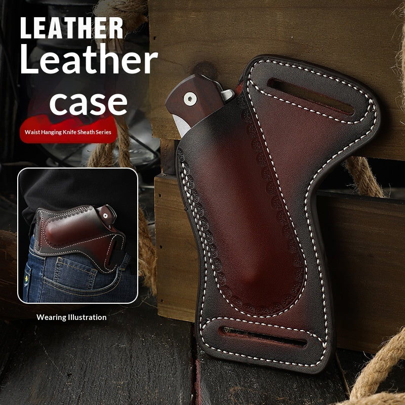 Outil multifonctionnel Trou en cuir tactique