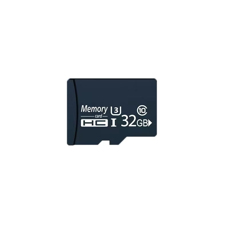 2pcs Caméra de surveillance 32 Go Car Recorder Carte de stockage haute vitesse pour l'équipement d'enregistrement