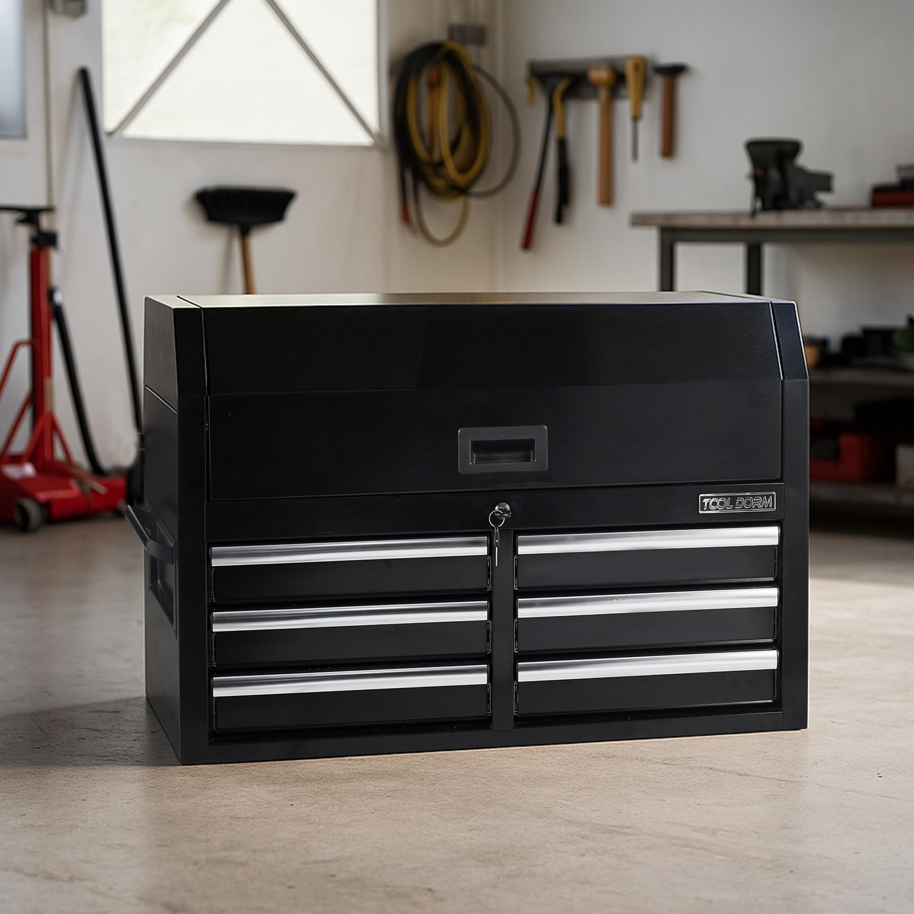 Uniquement pour l'expédition sur Bill 36-pouce 6-drawer Tool Cabinet empilable TC3606