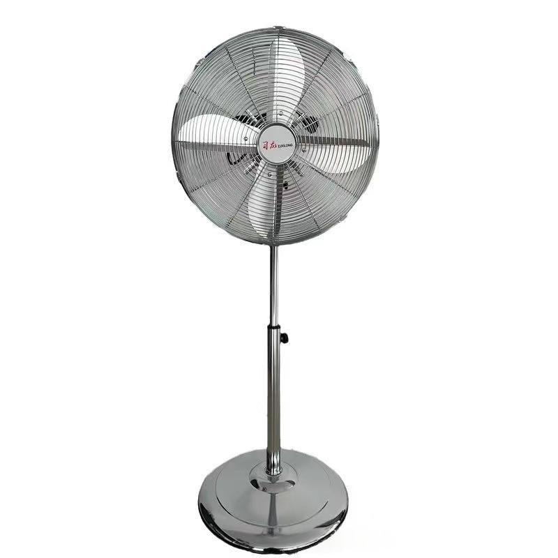 Ventilateur de plancher d'oscillation mécanique anti-bronze métallique droite à économie d'énergie