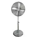 Ventilateur de plancher d'oscillation mécanique anti-bronze métallique droite à économie d'énergie