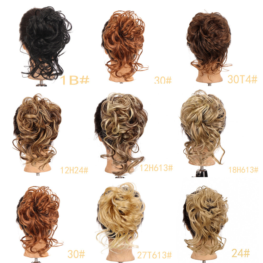 Boud Ball Head Fully Perruque naturelle longue labyrinthe