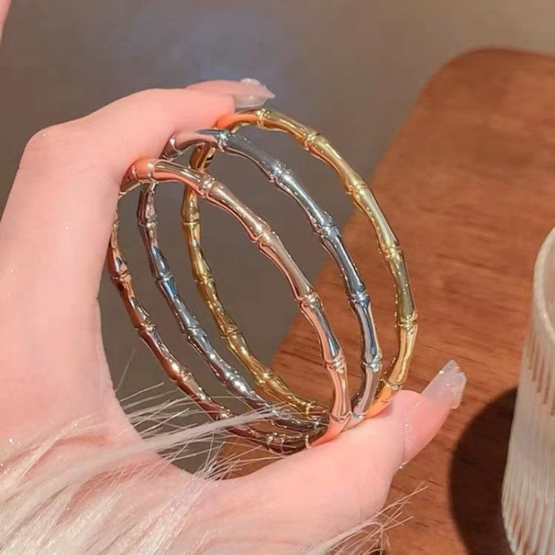 Bracelet en acier au titane pour femmes