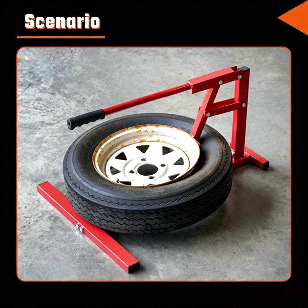 Machine de pneus Perle Breaker outil de voiture manuel moto réglable lourd-distance
