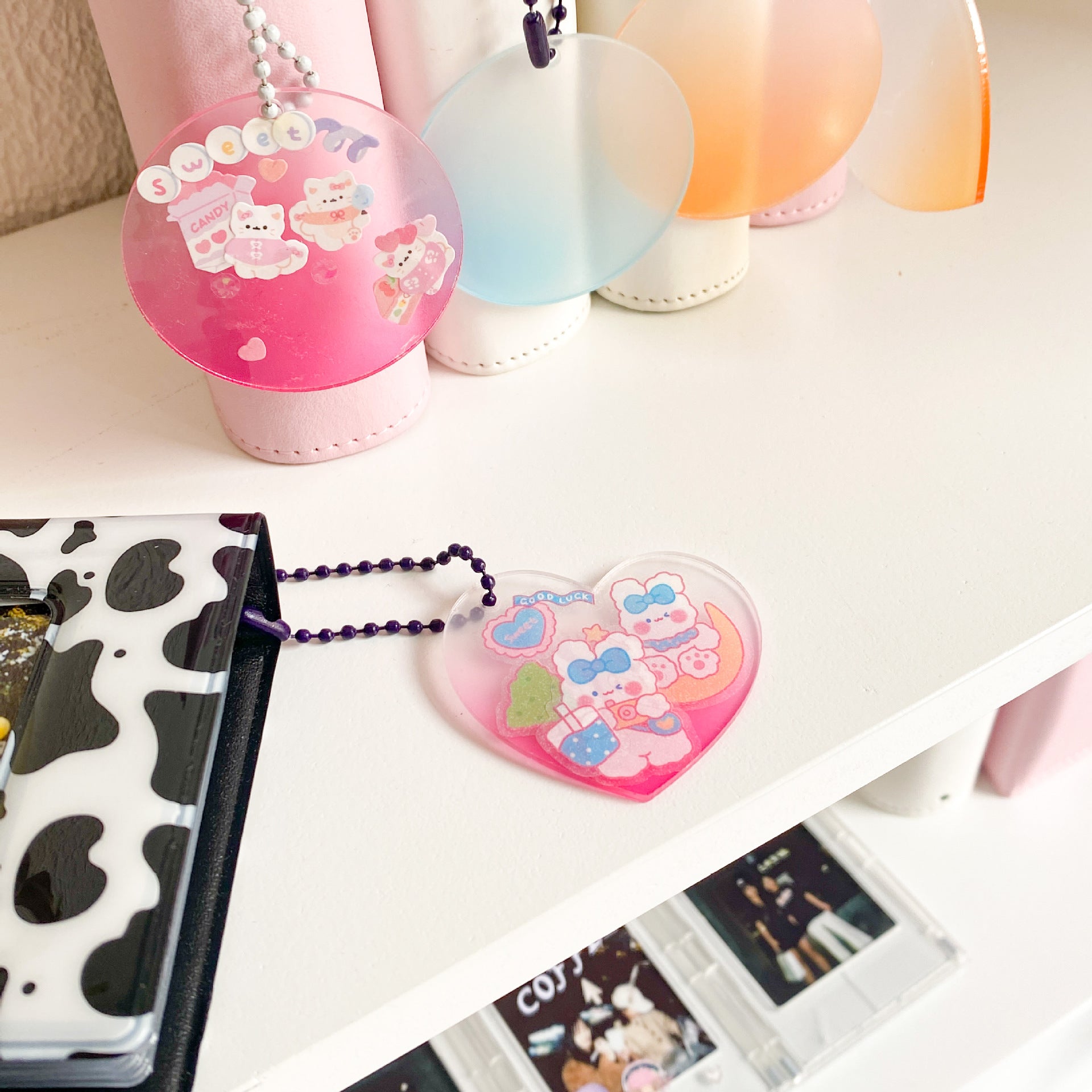 Stickers Notebook PVC imperméable pour la décoration