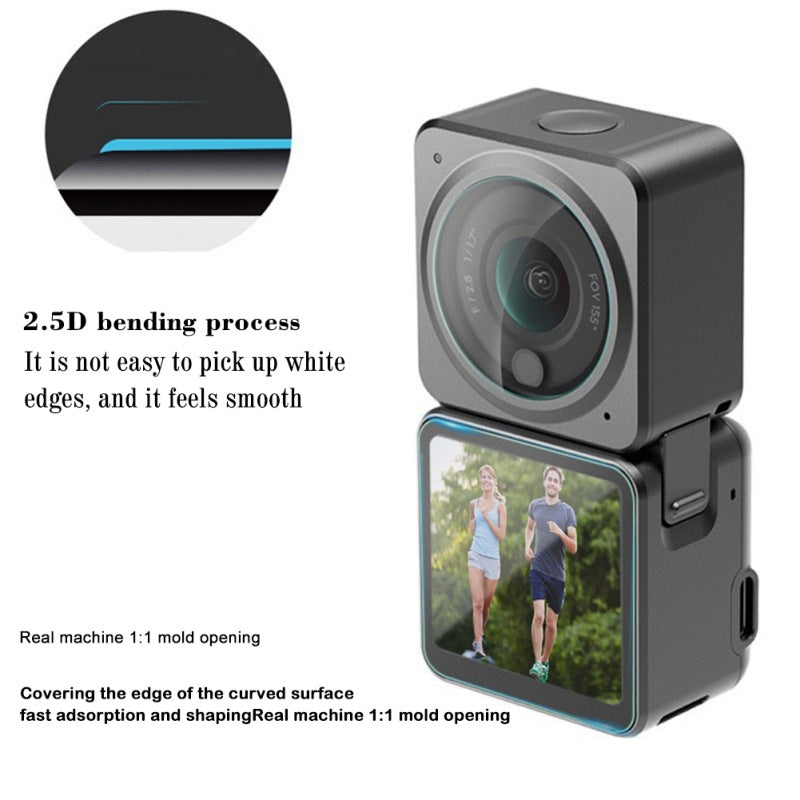 Applicable à Action2 Sports Camera Tempered Film