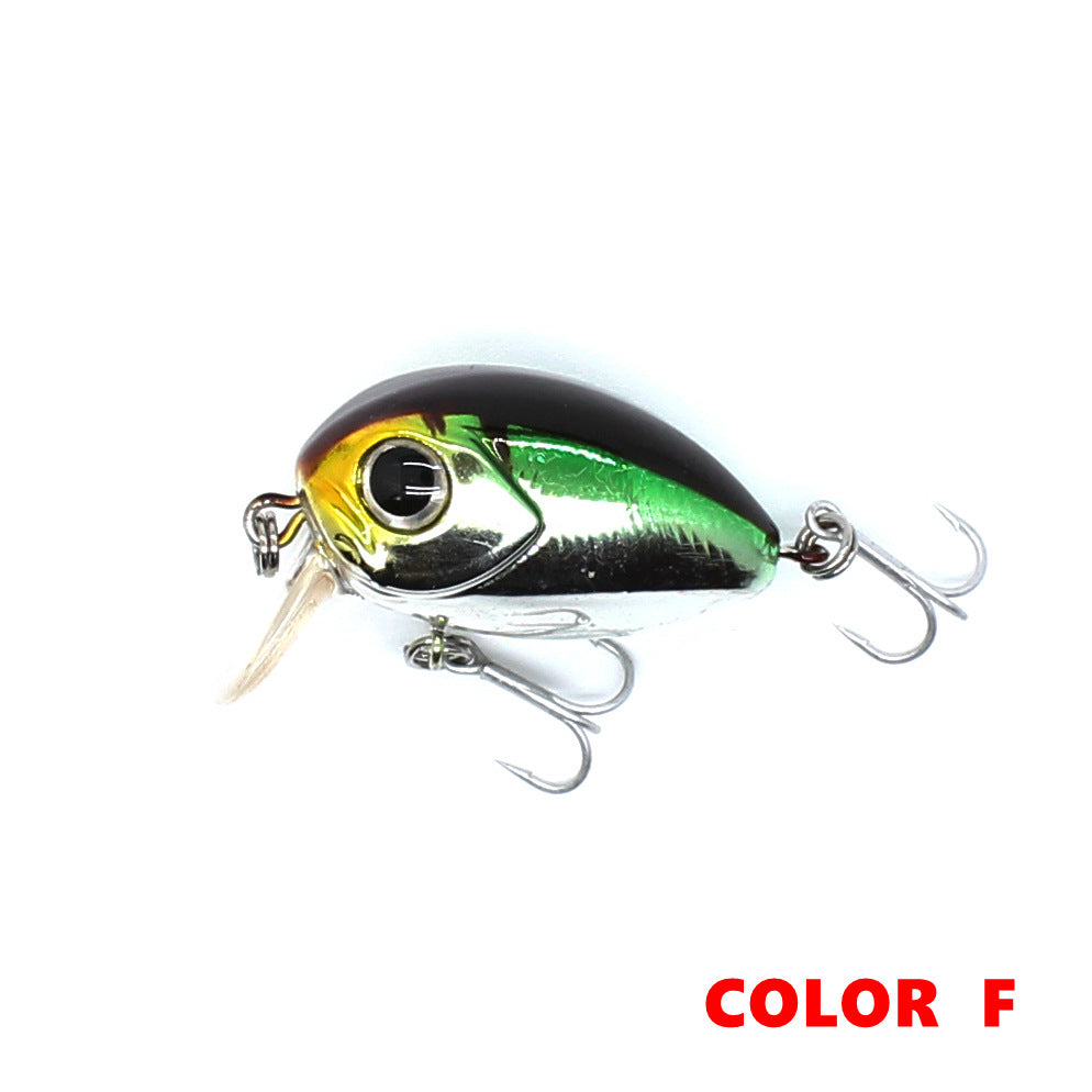 Floating Water Fat Man Fake Bait 3cm 3.9g Long Shoot