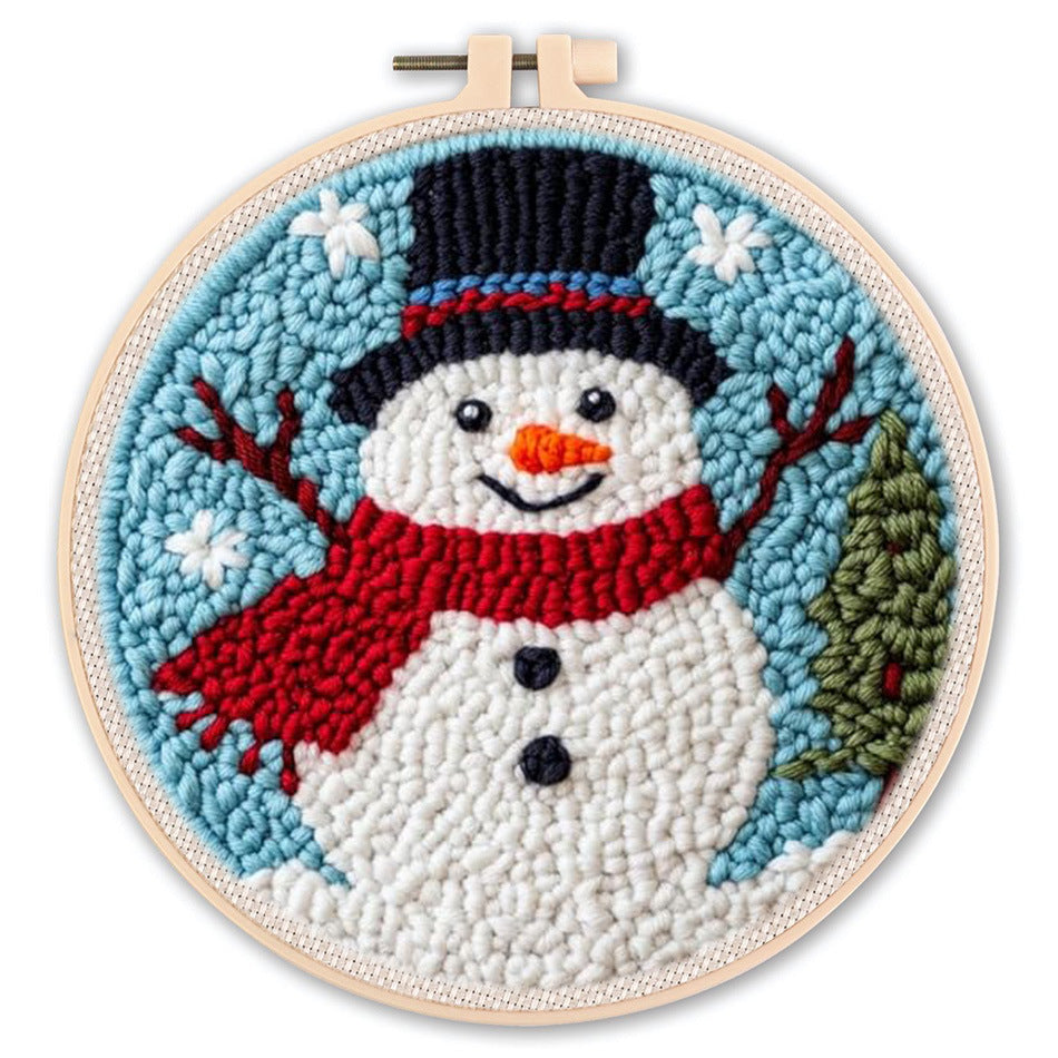 Matériau de broderie Diy Poke fait main