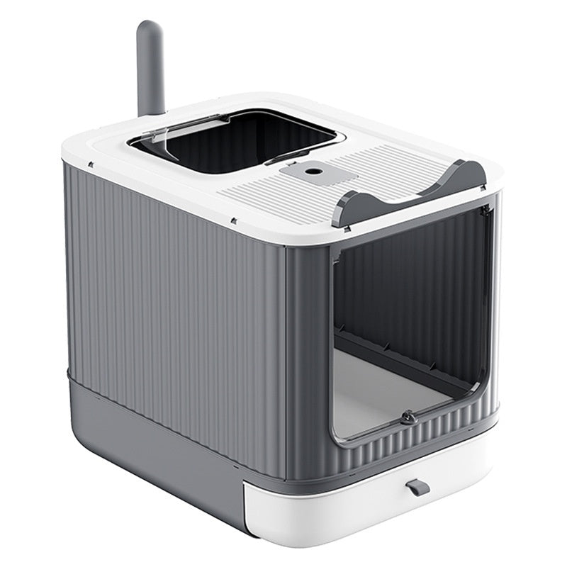 Boîte à litière pour chats