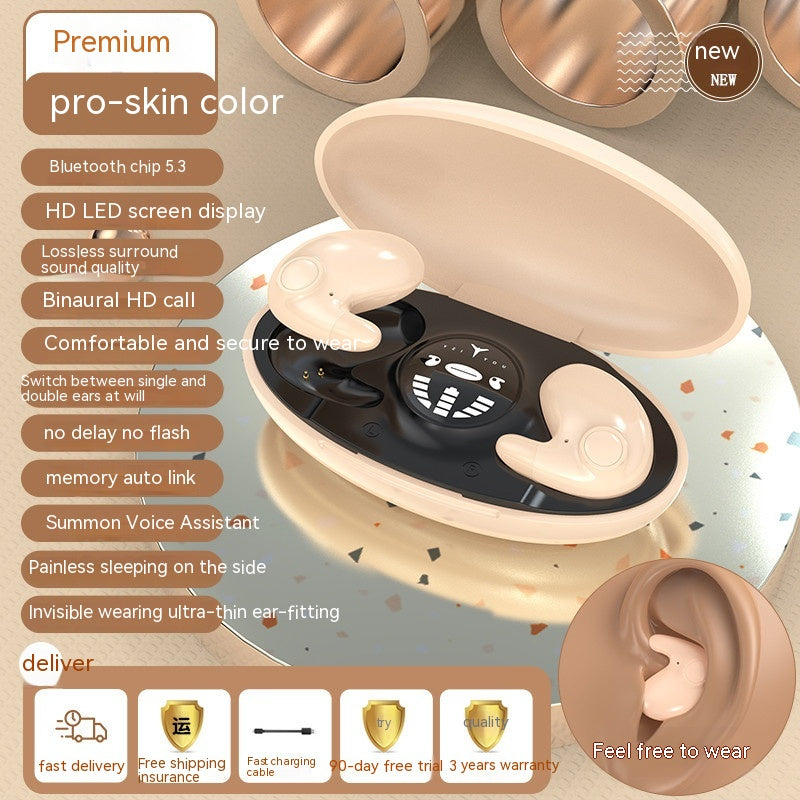 Double casque Bluetooth de sommeil stéréo sans fil