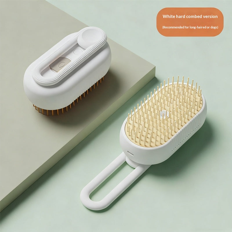 Peigne de massage Spray pour animaux de compagnie