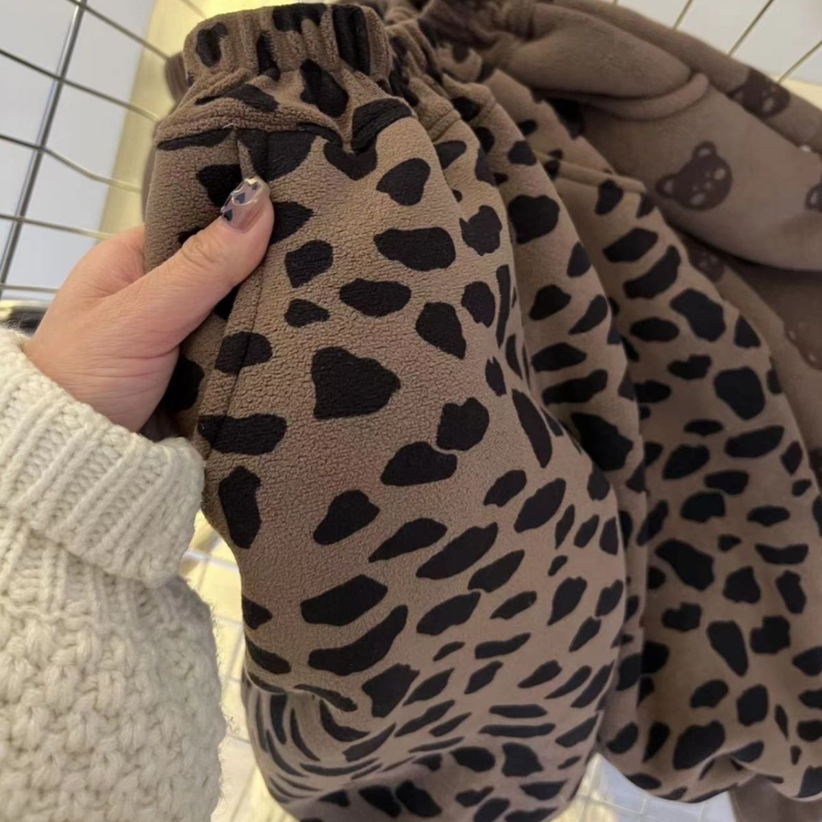 Vêtements d'automne et d'hiver épaississants pour enfants