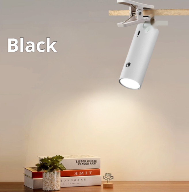 Lampe 3-en-1 LED magnétique de soins oculaires pour les dortoirs étudiants