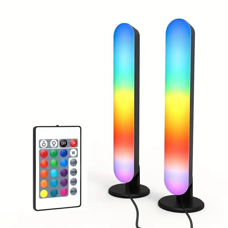 LED Bureau Ambiance Lumière RGB Musique Bluetooth Ambiance Lumière