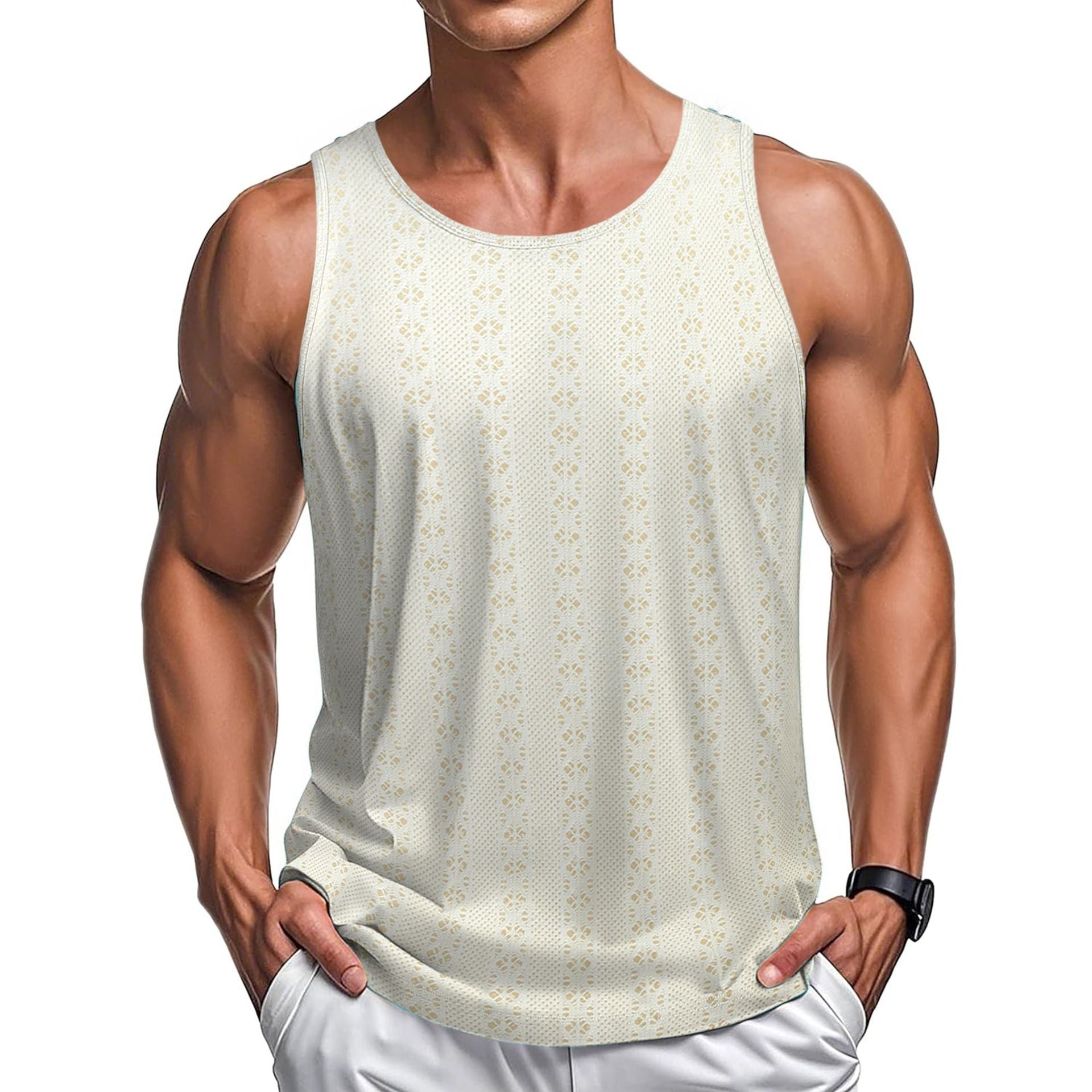 Col rond Casual Beach Style Veste libre