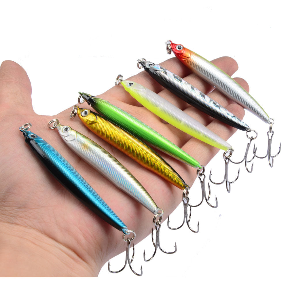7cm Pencil submersible Lure en plastique