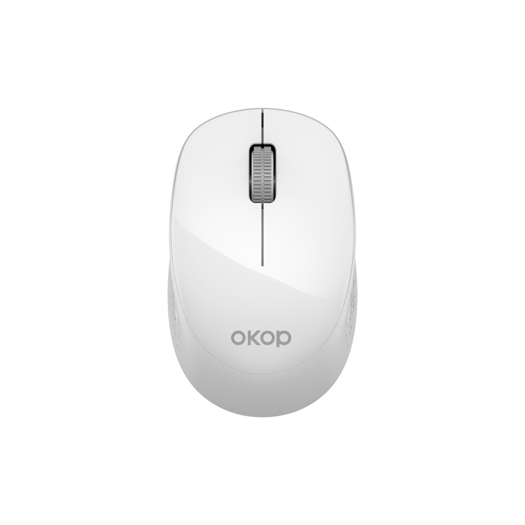 S401 Souris sans fil Silent Portable 2.4G Souris pour ordinateur portable de bureau pour l'utilisation de bureau de jeux Long B