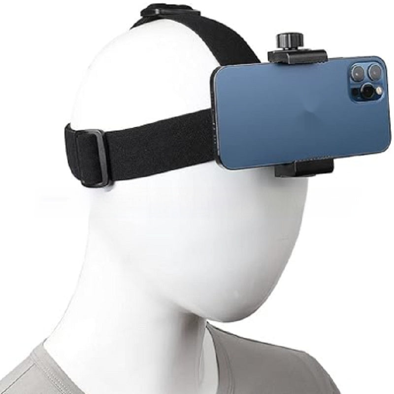 Support de téléphone pour caméra d'action tête montante extérieure