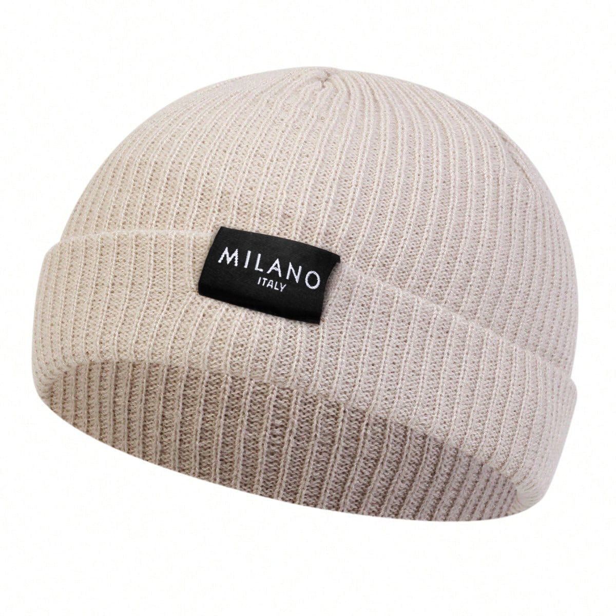 Bonnet en tricot de marque tendance pour les grandes têtes