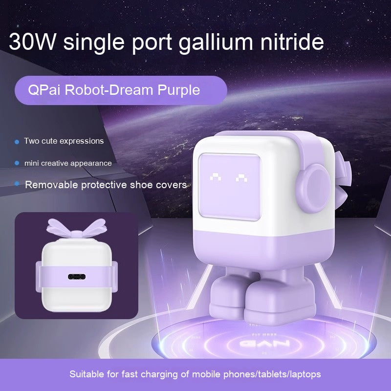 Chargeur Nitride Gallium 65W pour ordinateur portable