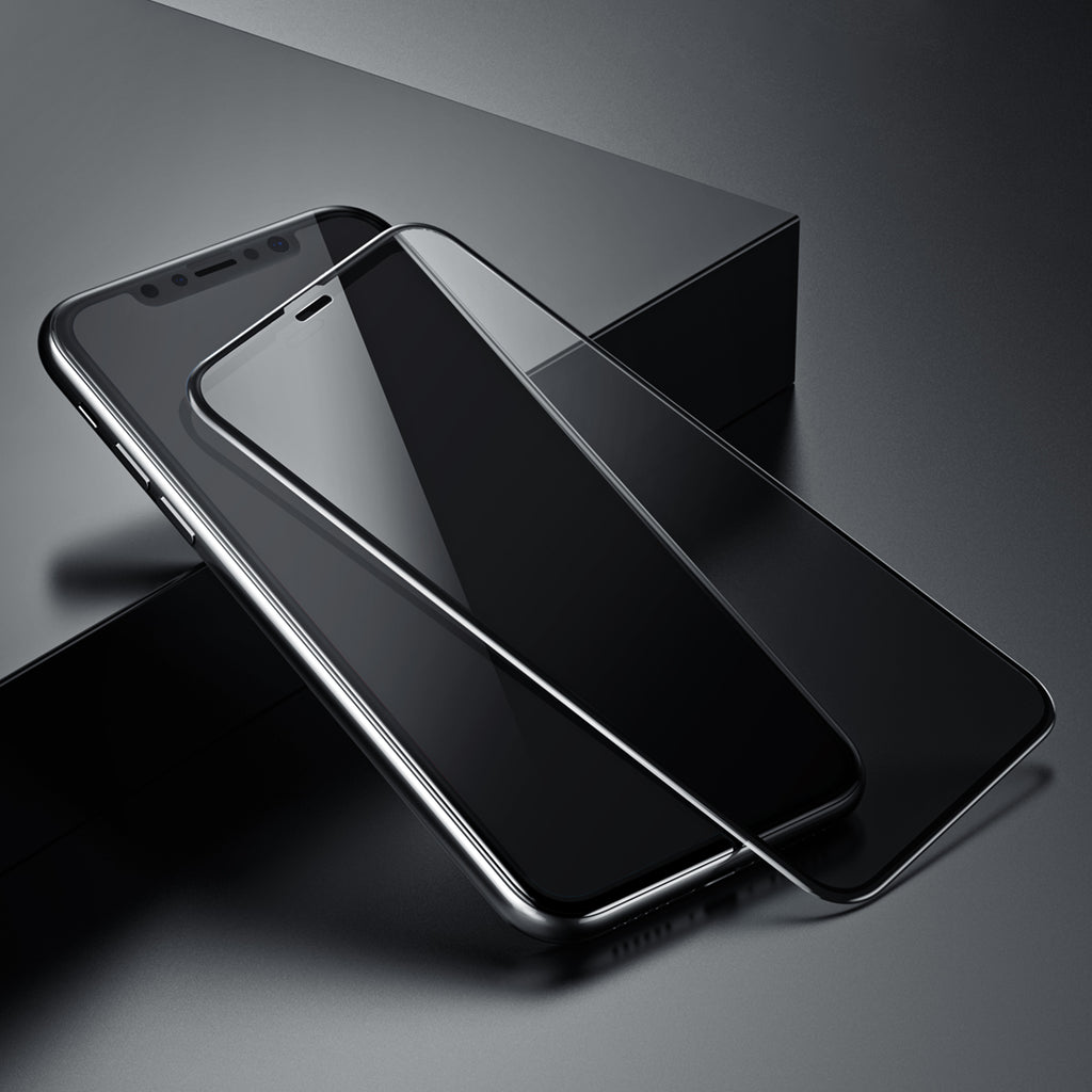 0.23mm Unbroken Edge Full Screen Curved Privacy Film trempé pour IP XR 11 6.1 En pouces