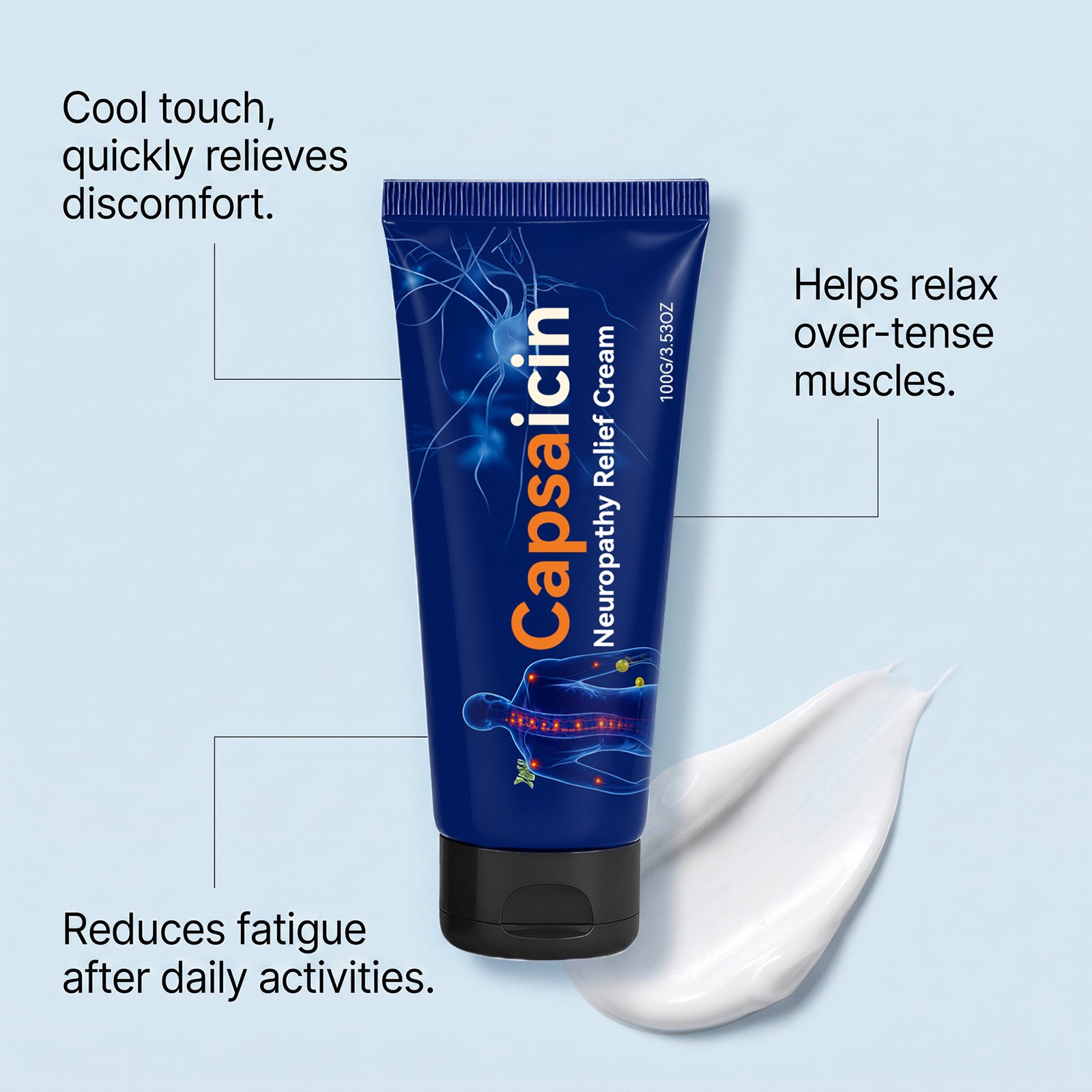 Crème de soin apaisante articulaire