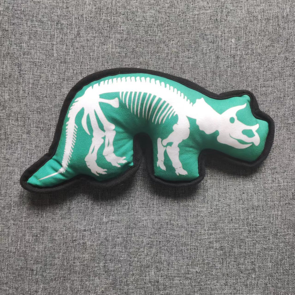 Halloween Pet Cat Sound Toy Dinosaur Fishbone Soulagement Boredom Molar Longue Durée