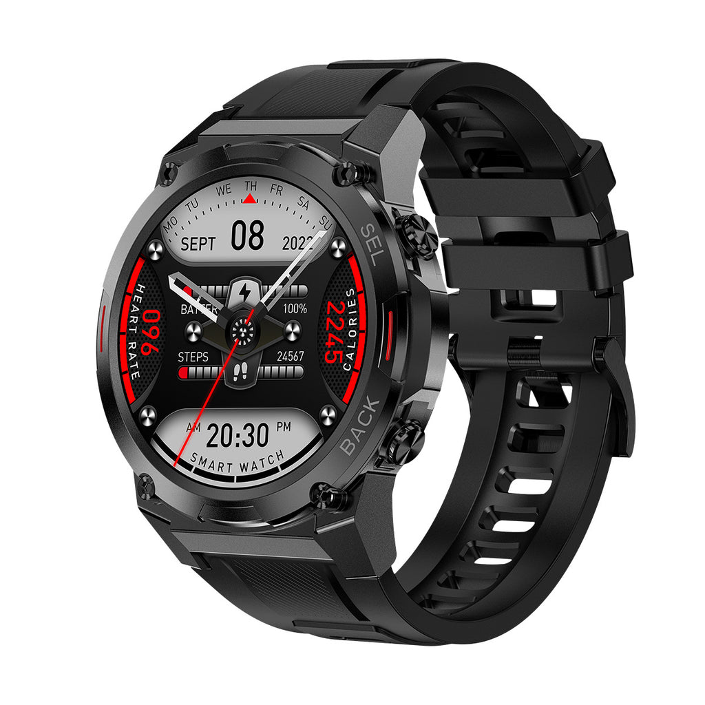 Anti-chute 143 pouces écran IP68 étanche NFC Smart Watch