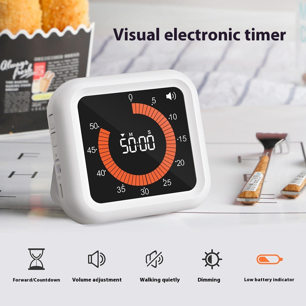 Visual Mute Time Manager Alarme autodiscipline