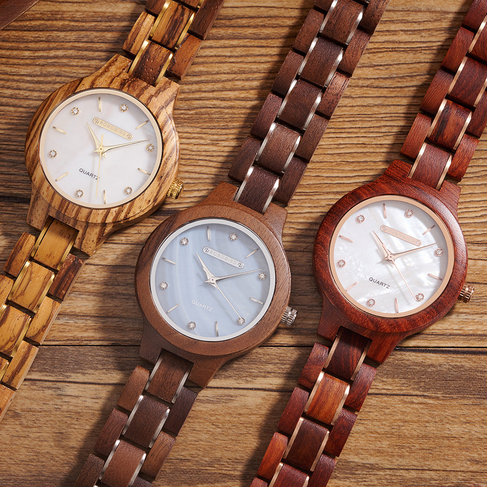 Simple montre à quartz élégant et tendance