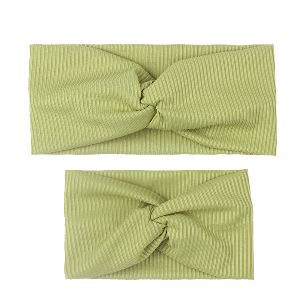 Couleur solide Ensemble mère-enfant Banderole parent-enfant