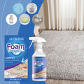 Vaporisateur de nettoyage de mousse de tapis JAYSUING